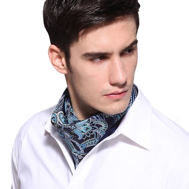 Men Silk Scarf supplier